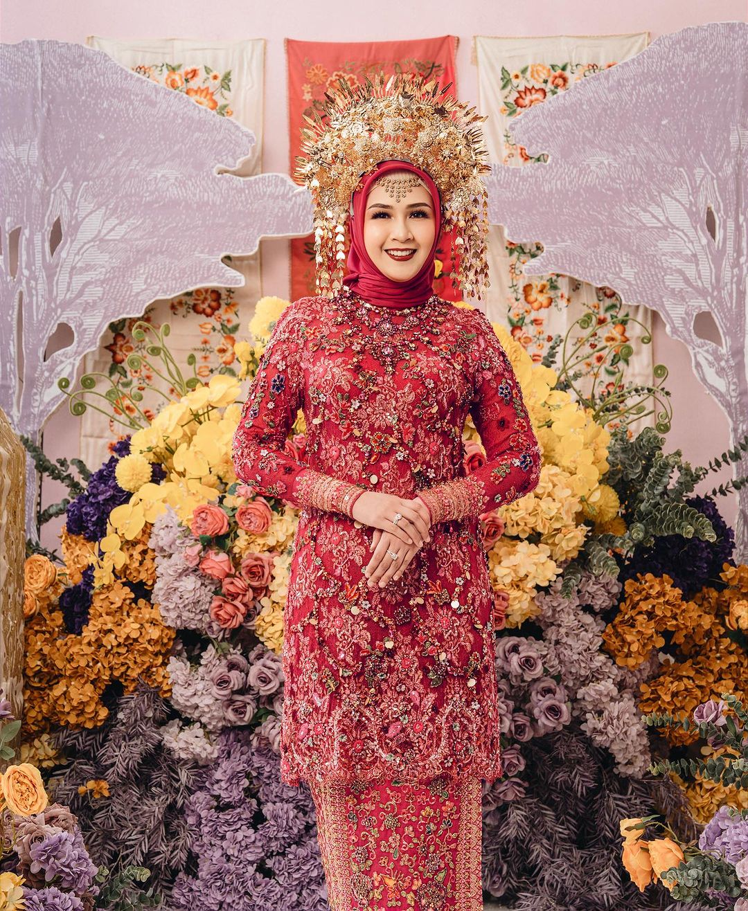 Kebaya Merah