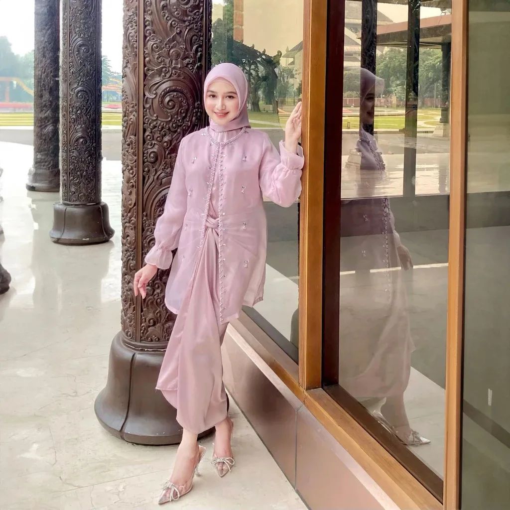 baju kebaya organza