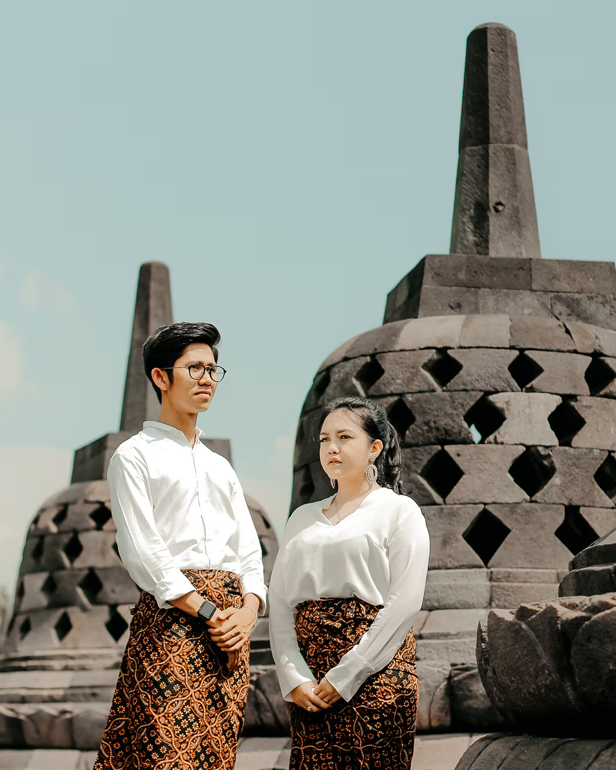 Destinasi Prewedding Candi Borobudur