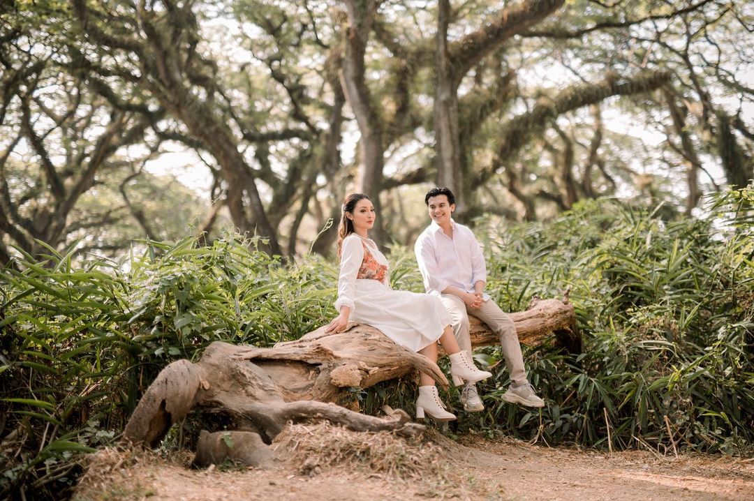 prewed di hutan