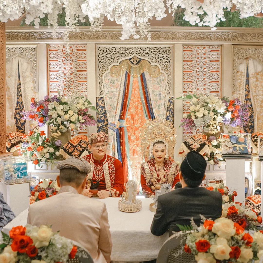 acara akad nikah 