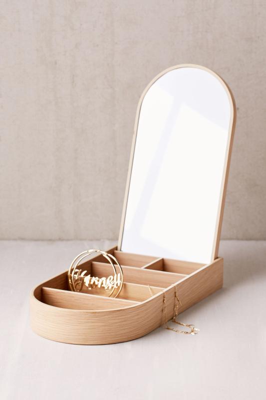 Kotak perhiasan Cermin