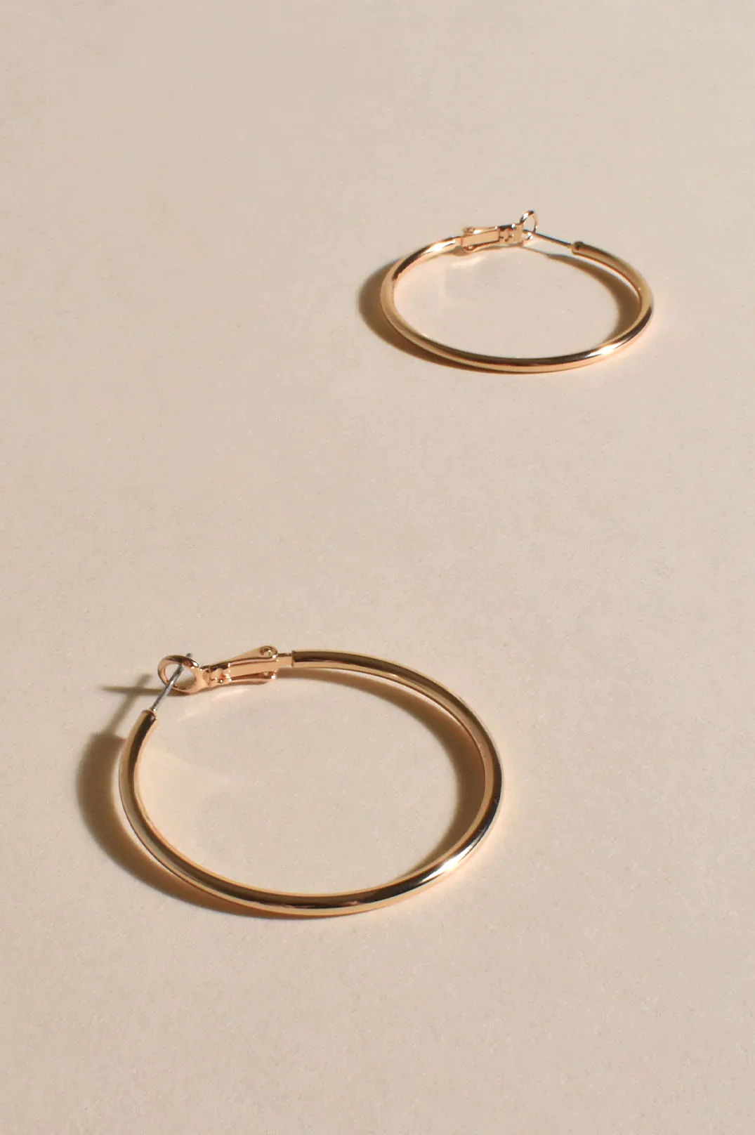 Classic Hoop Earrings