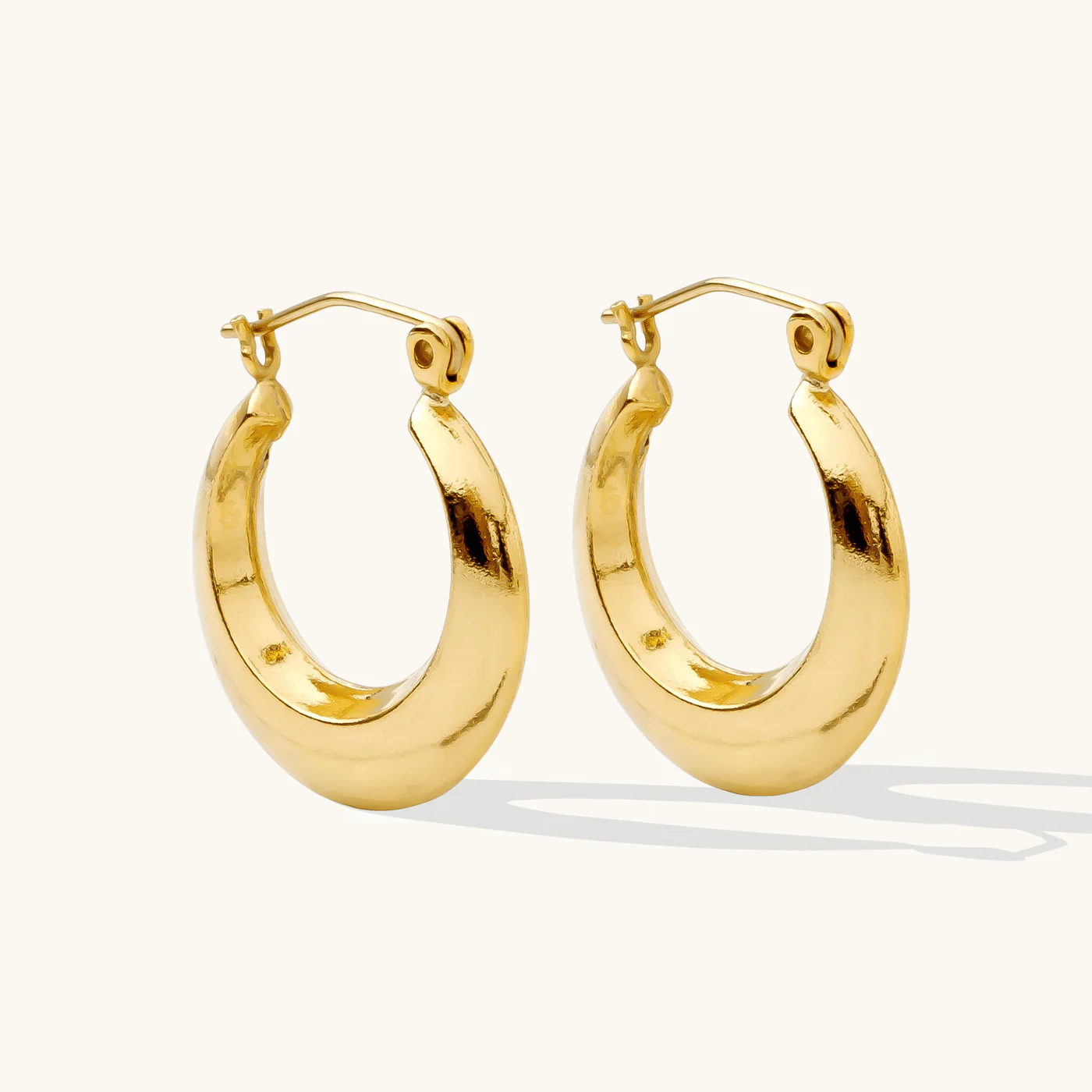 Minimalist Hoop Earrings