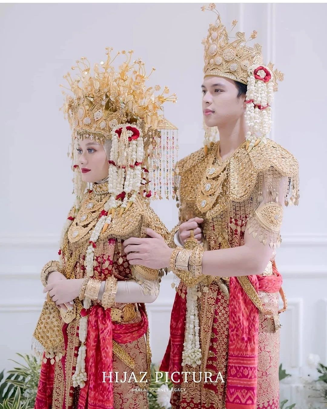 pengantin adat palembang