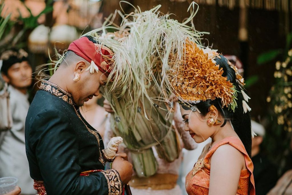 Pernikahan adat Bali