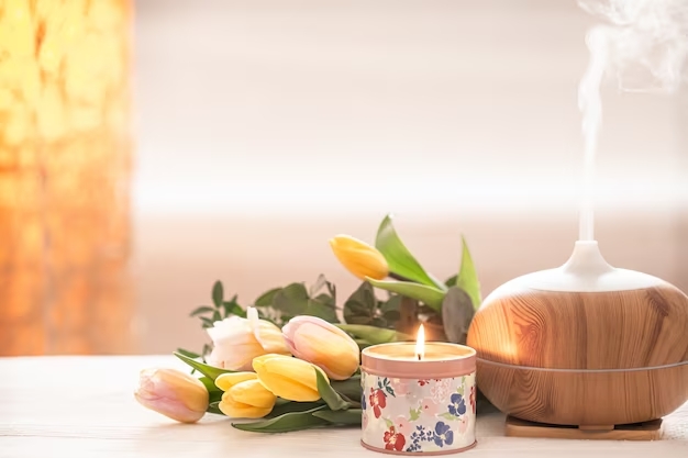 Lilin aroma therapy