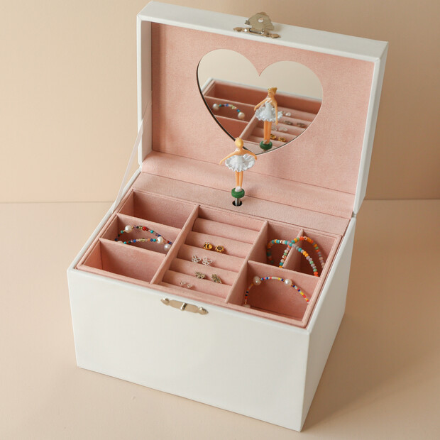 Jewelry storage model Kotak musik