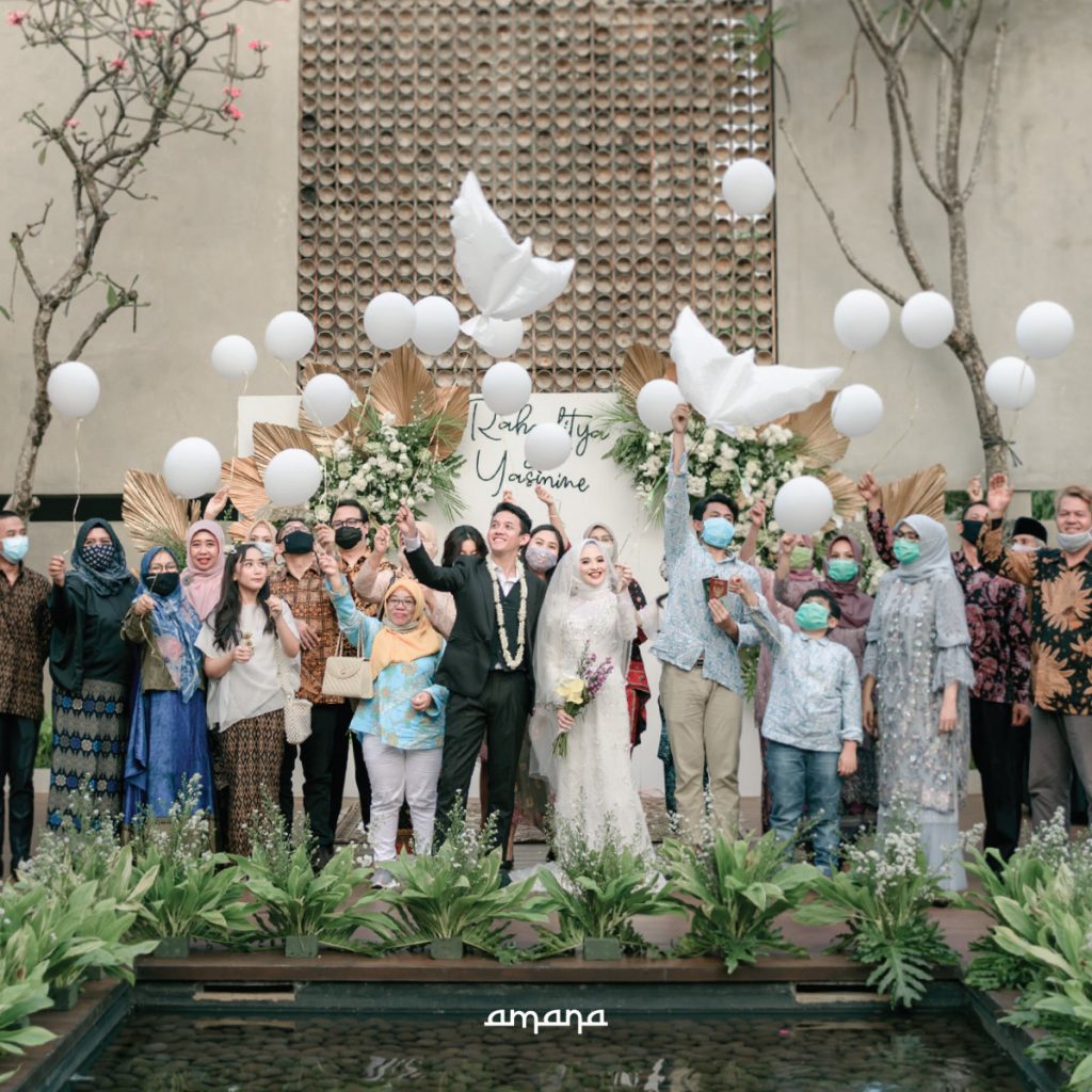 Gendung untuk pernikahan di Jakarta
