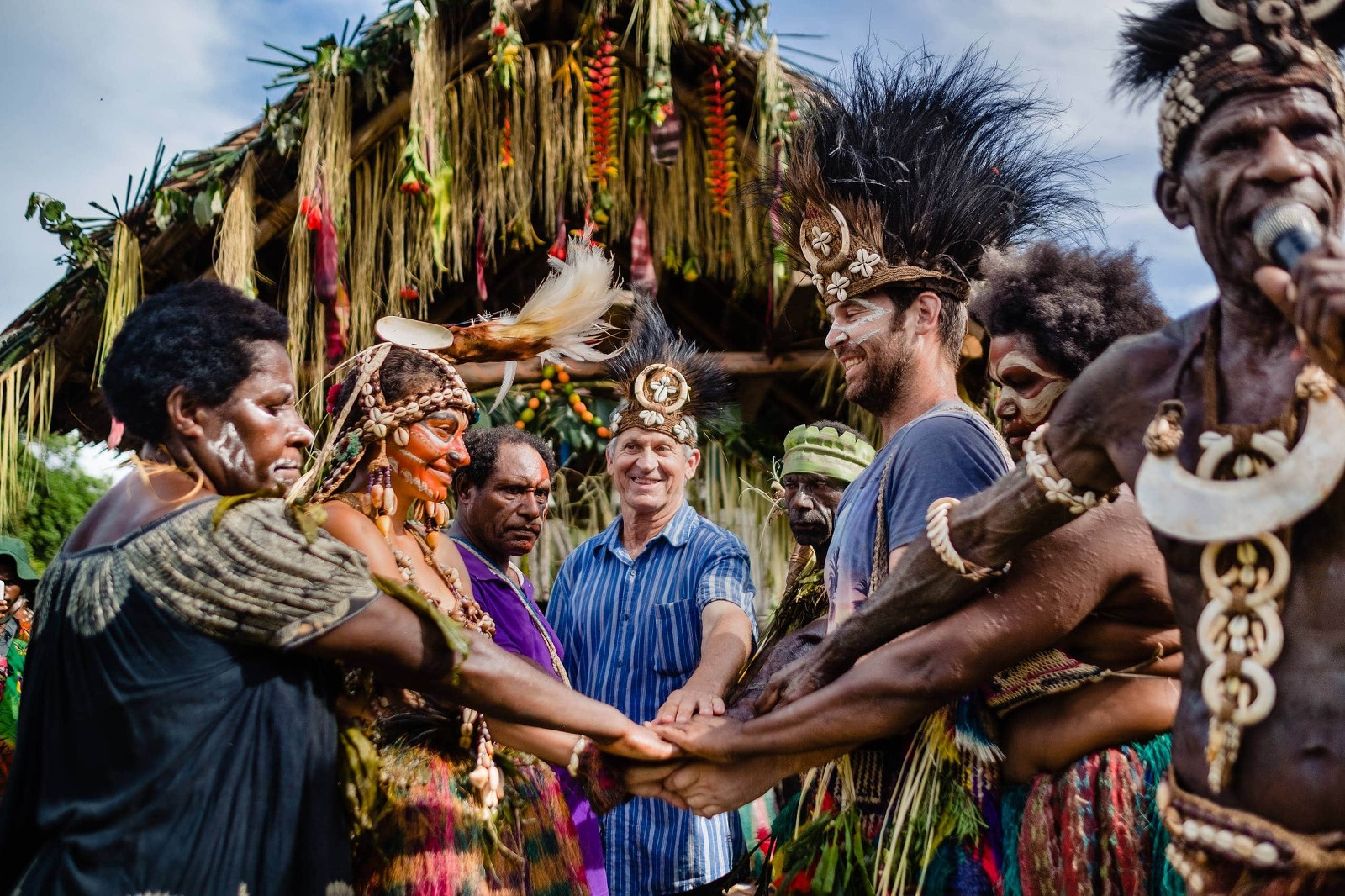 Pernikahan adat Papua