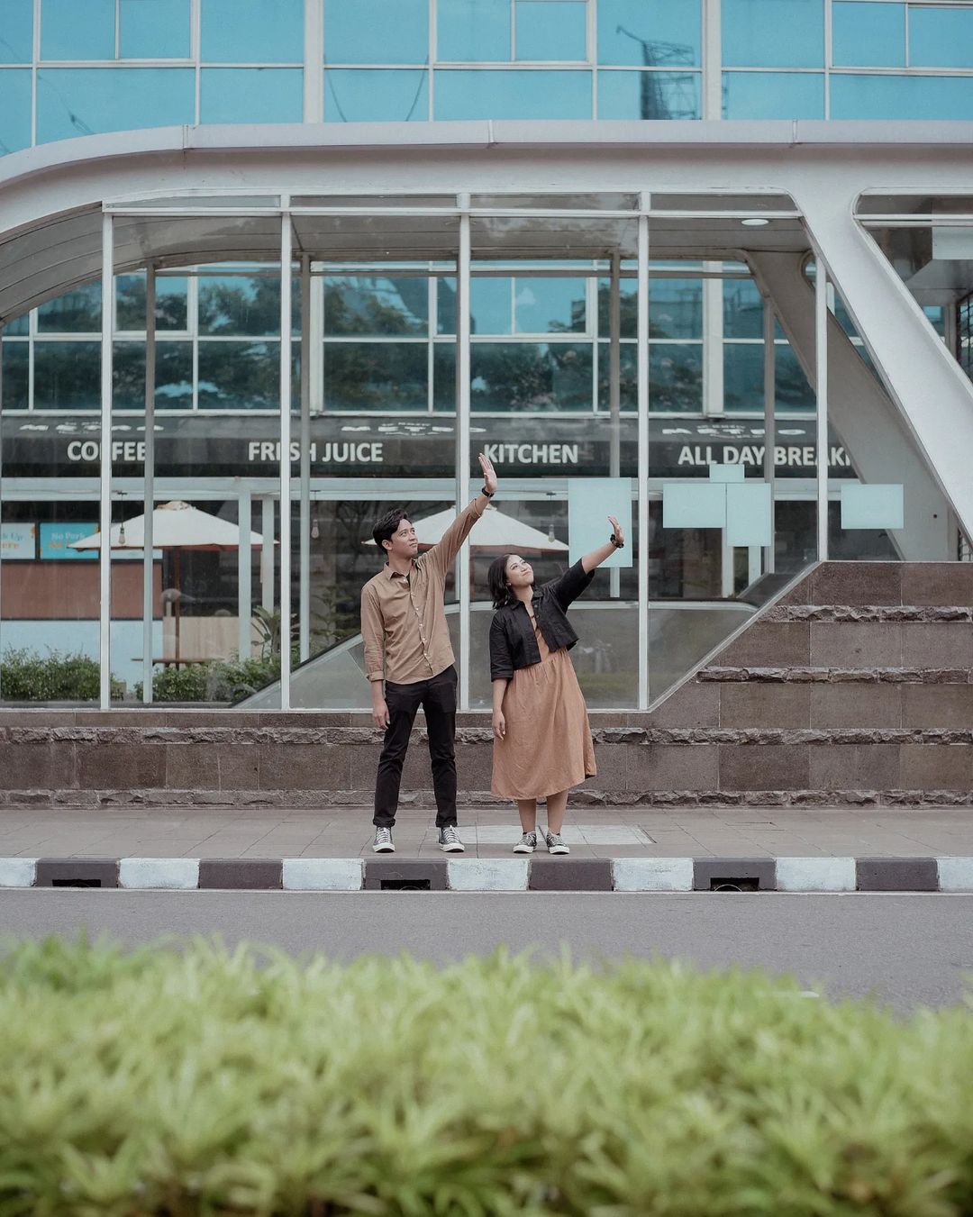 prewedding di SCBD