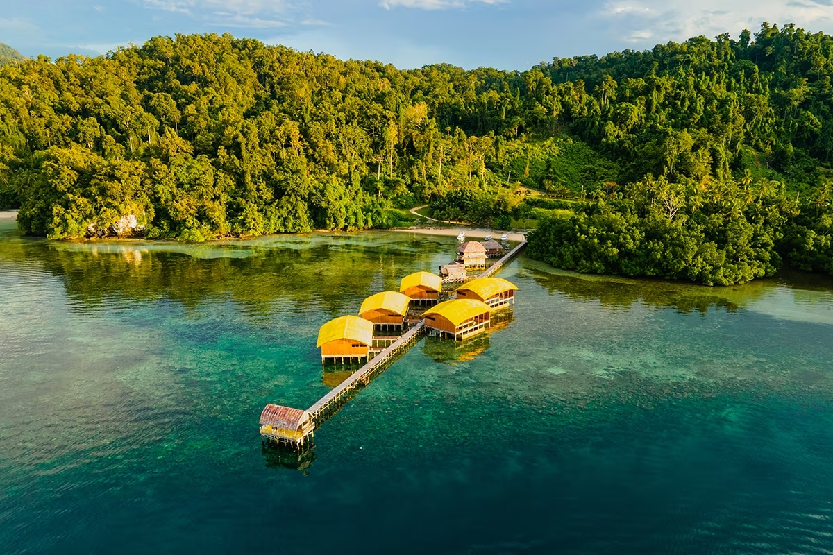 Destinasi Wedding Papua Raja ampat