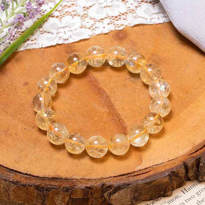 Gelang batu Citrine