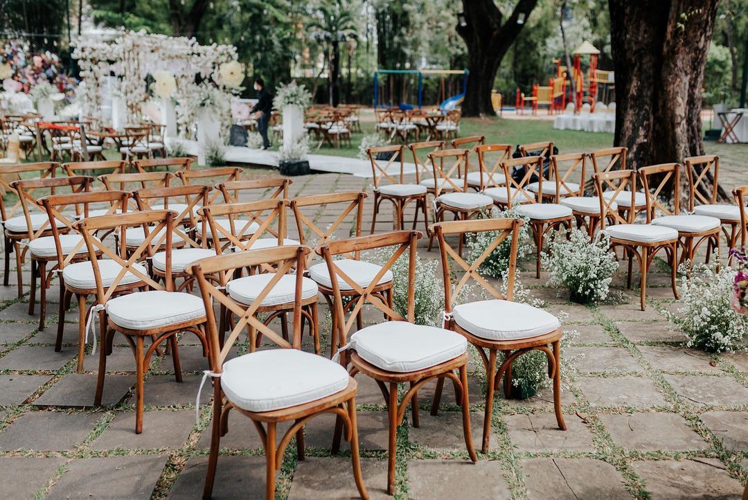 Tempat pernikahan outdoor Jakarta
