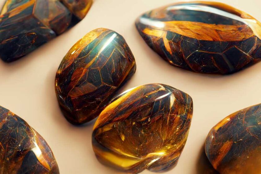 Batu Tiger's Eye