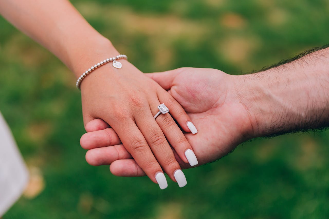 wedding promise ring