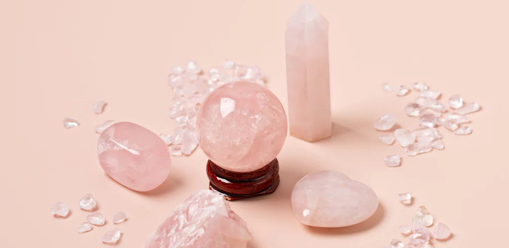 Batu permata Rose Quartz