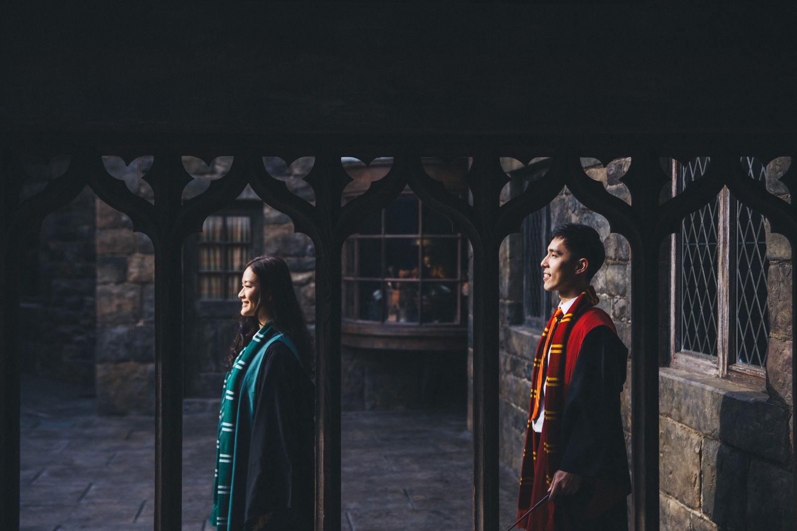 Prewedding tema harry potter