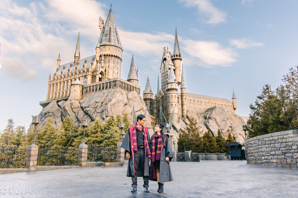 prewedding harry potter