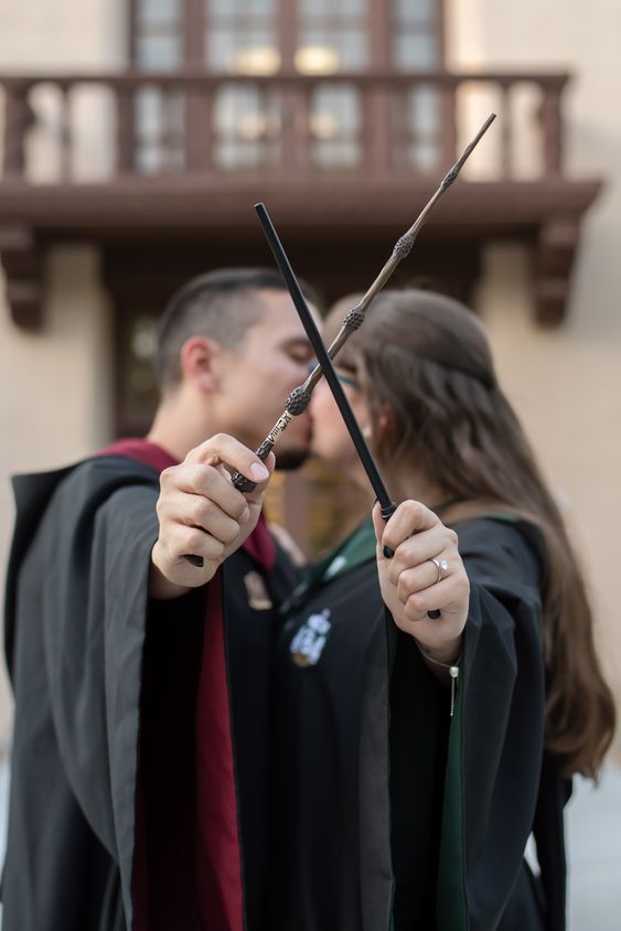 tema prewedding harry potter