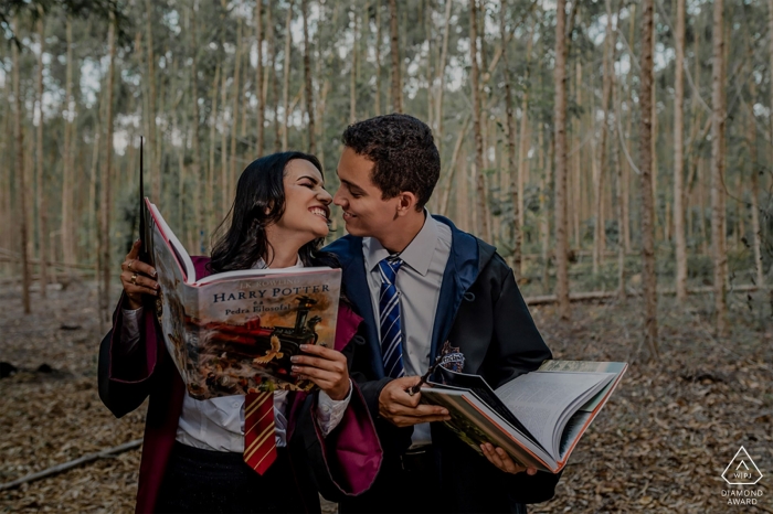 tema prewedding dari film harry potter