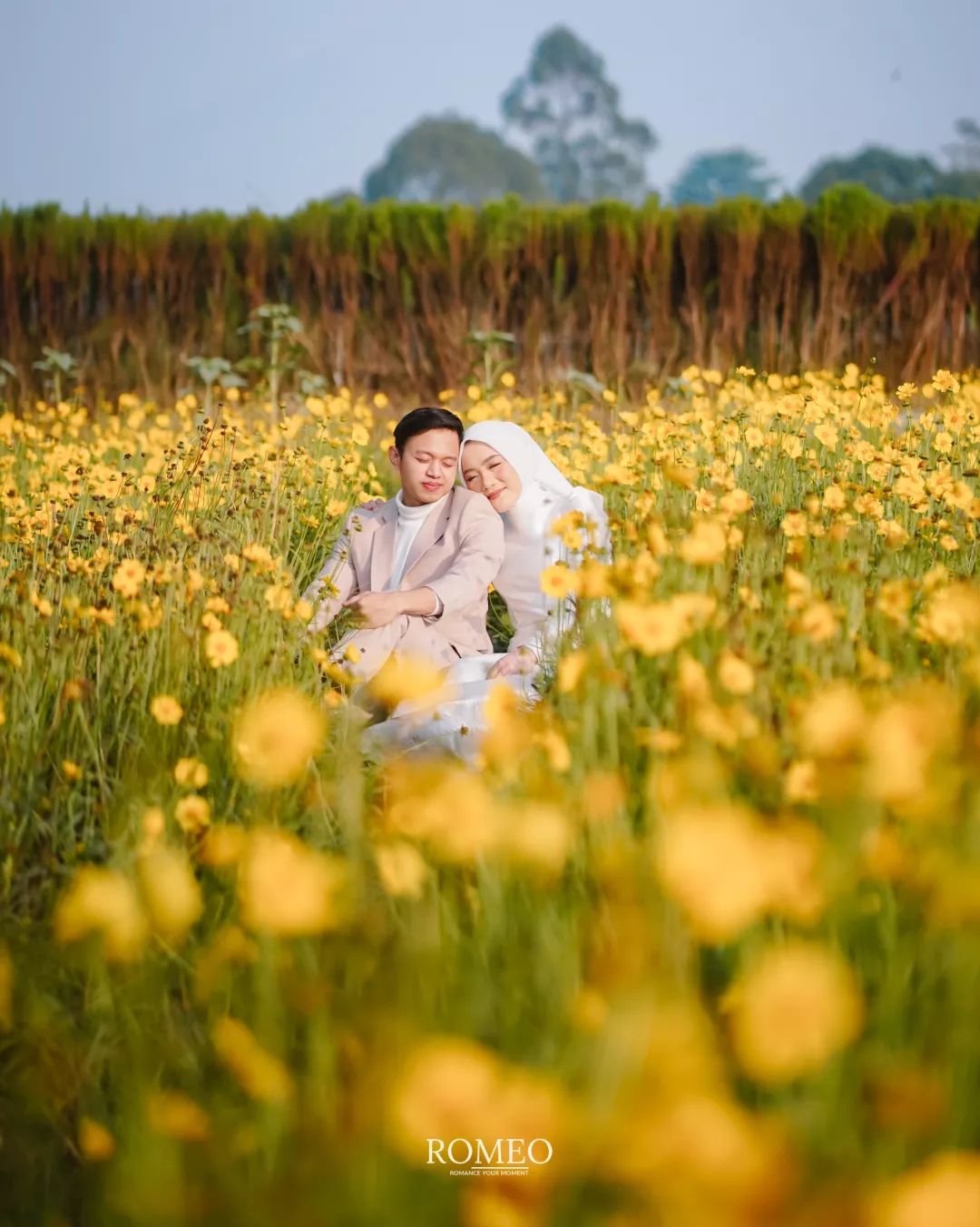 Ide prewedding outdoor estetik