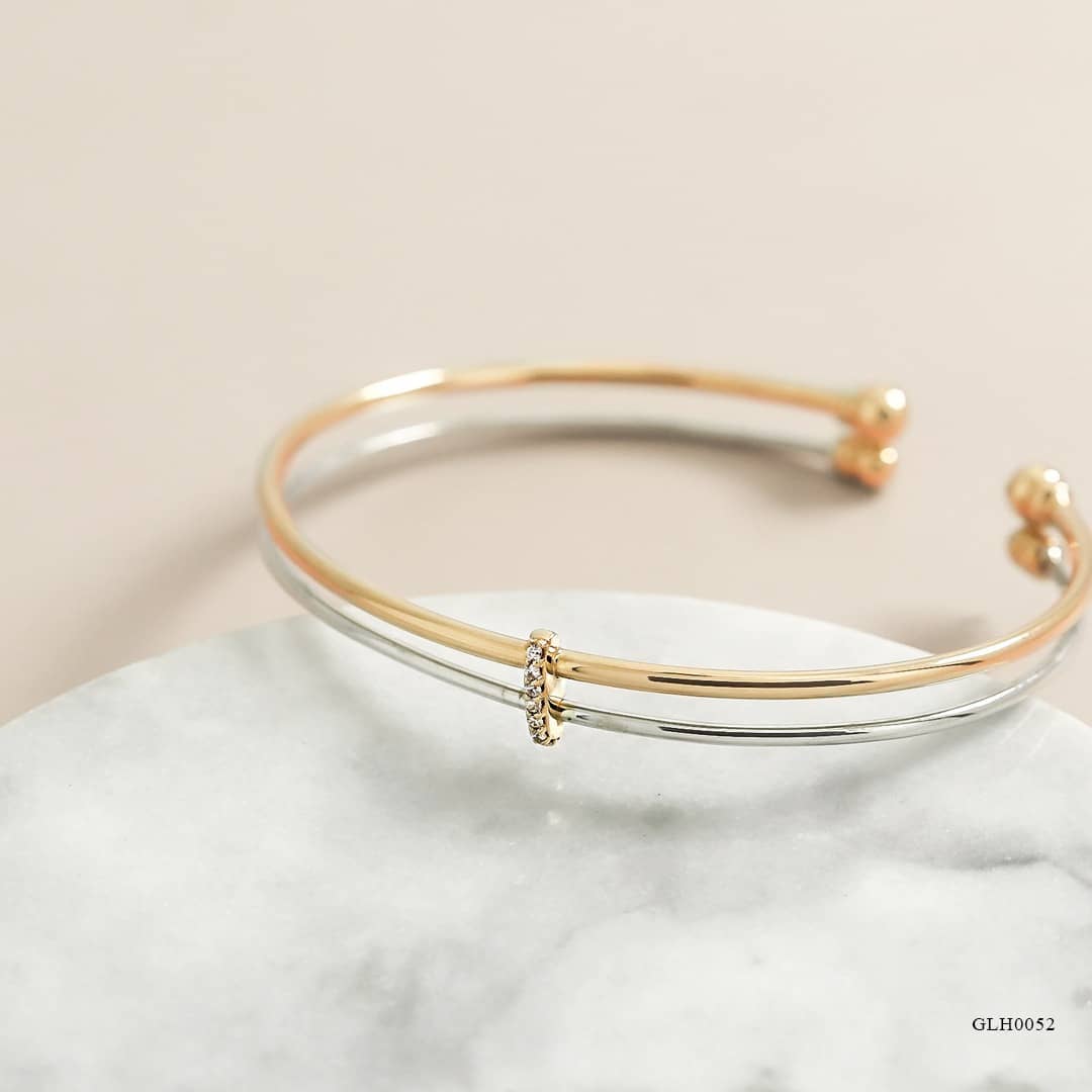 Hilda Gold Bangle GLH0052