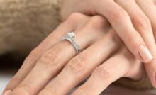 Cincin berlian wanita DR2011