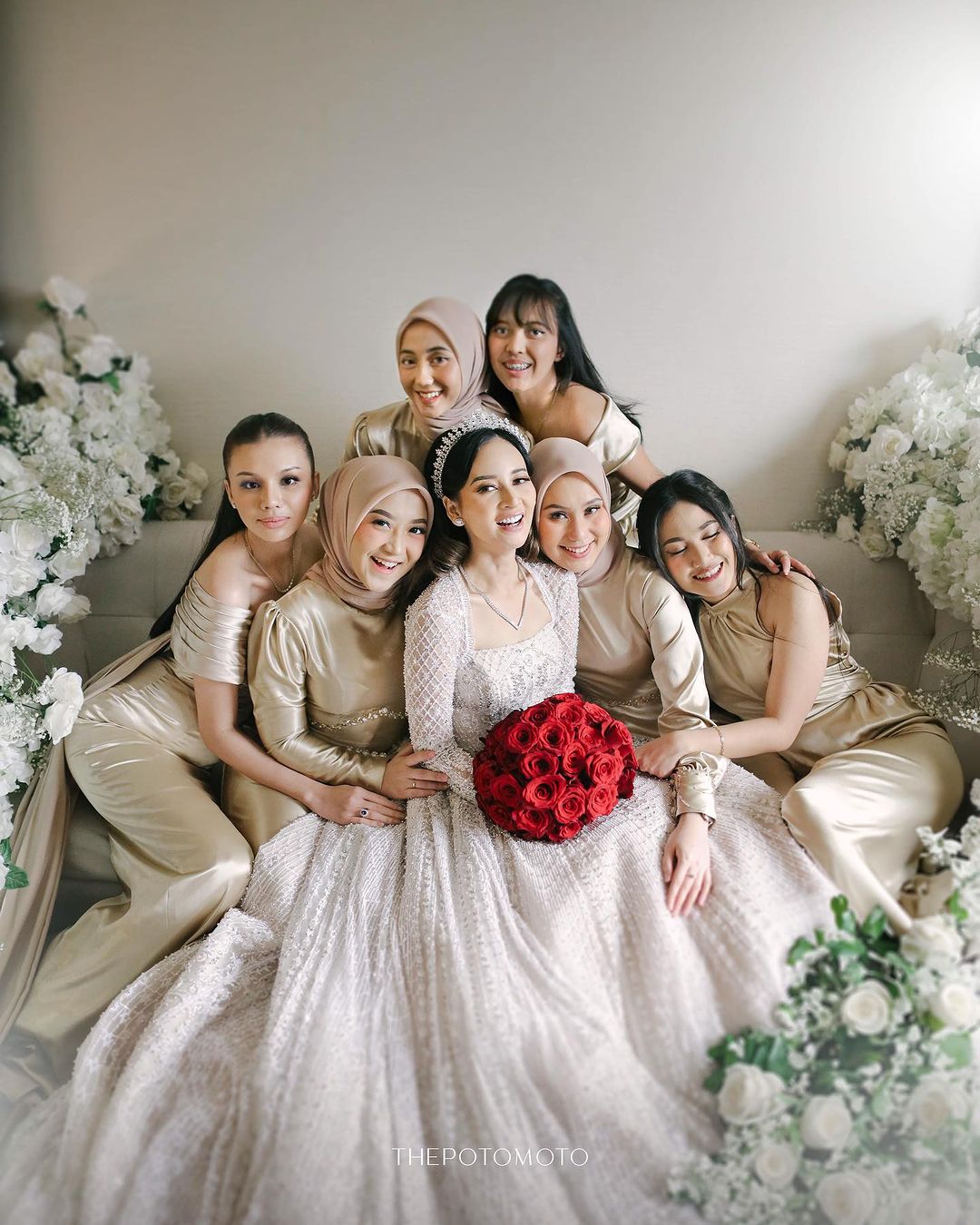 Bridesmaid pernikahan