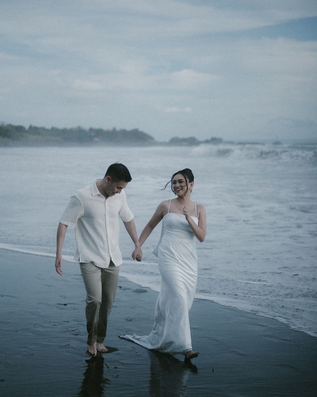 foto prewedding pantai