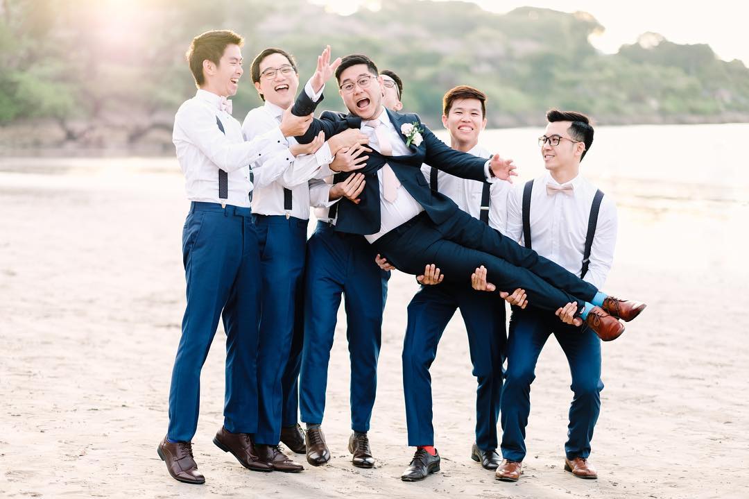 pendamping pengantin pria groomsmen