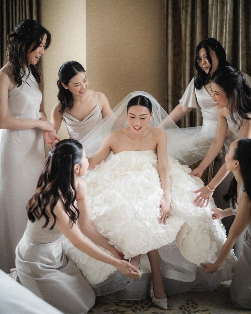 peran bridesmaid pendamping pengantin