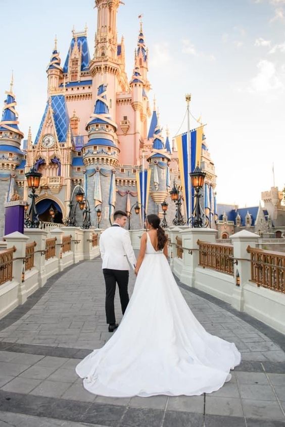 Disney Wedding 