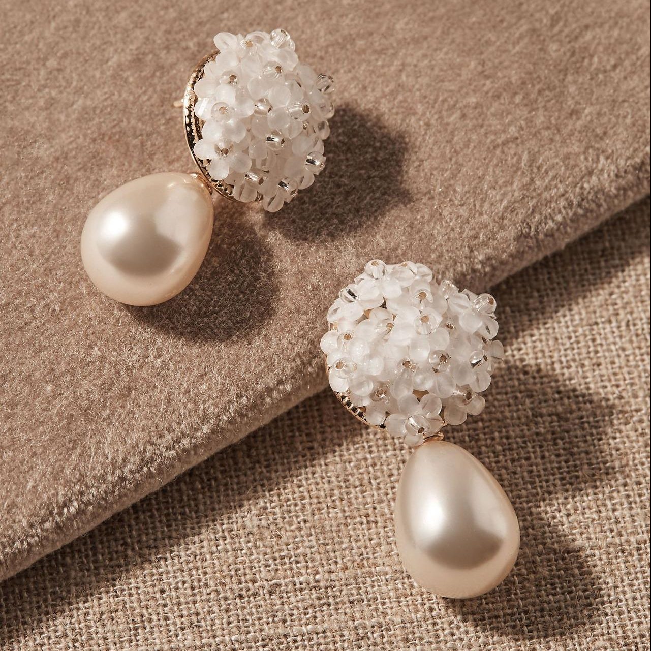 Anting mutiara