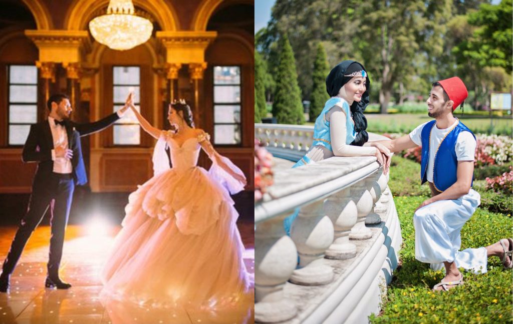 Inspirasi Baju Prewedding Tema Disney