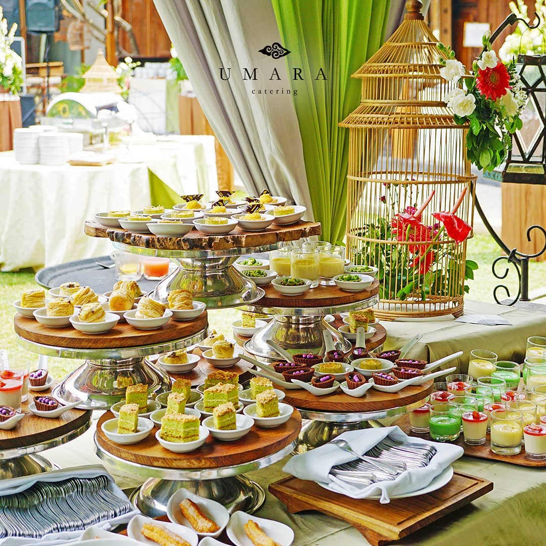 Catering pernikahan modern