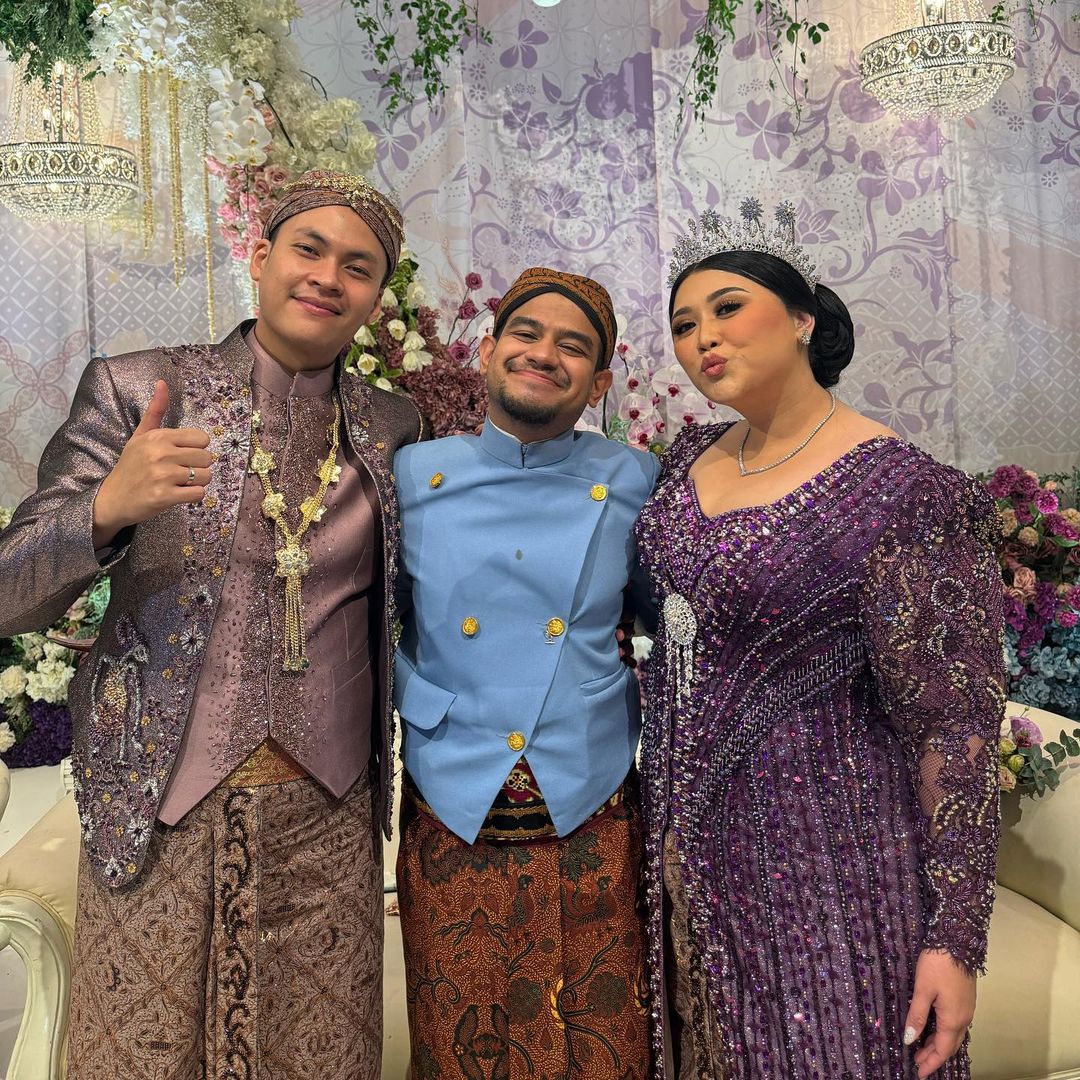 Fadil Jaidi jadi bridesman pernikahan Clarissa Putri