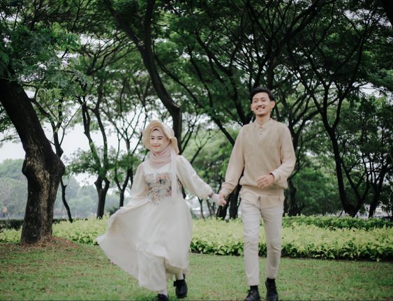 Lokasi prewedding outdoor