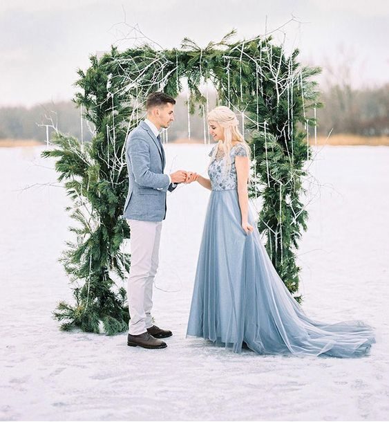 Foto Prewedding tema Frozen