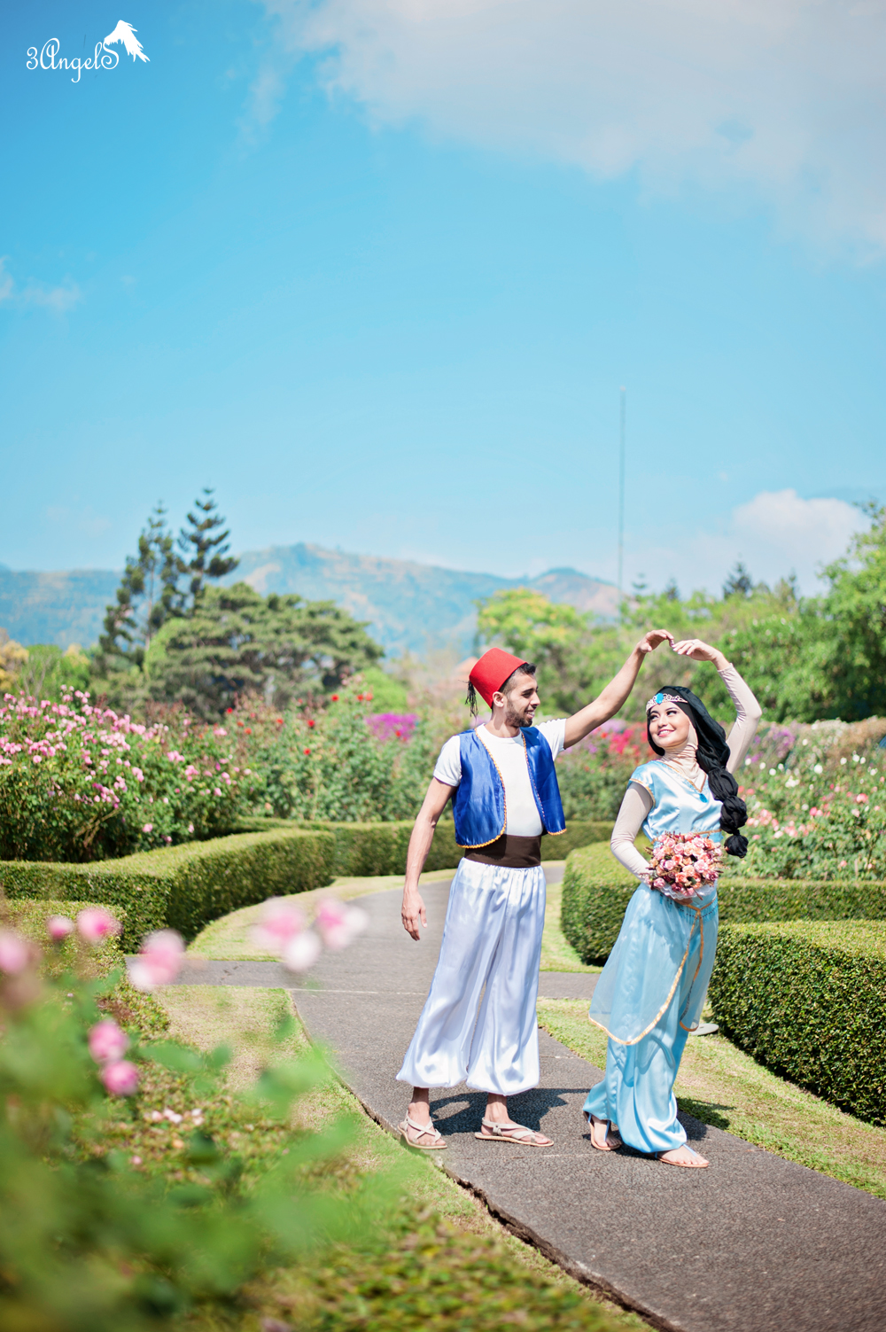 Tema Prewedding Aladdin