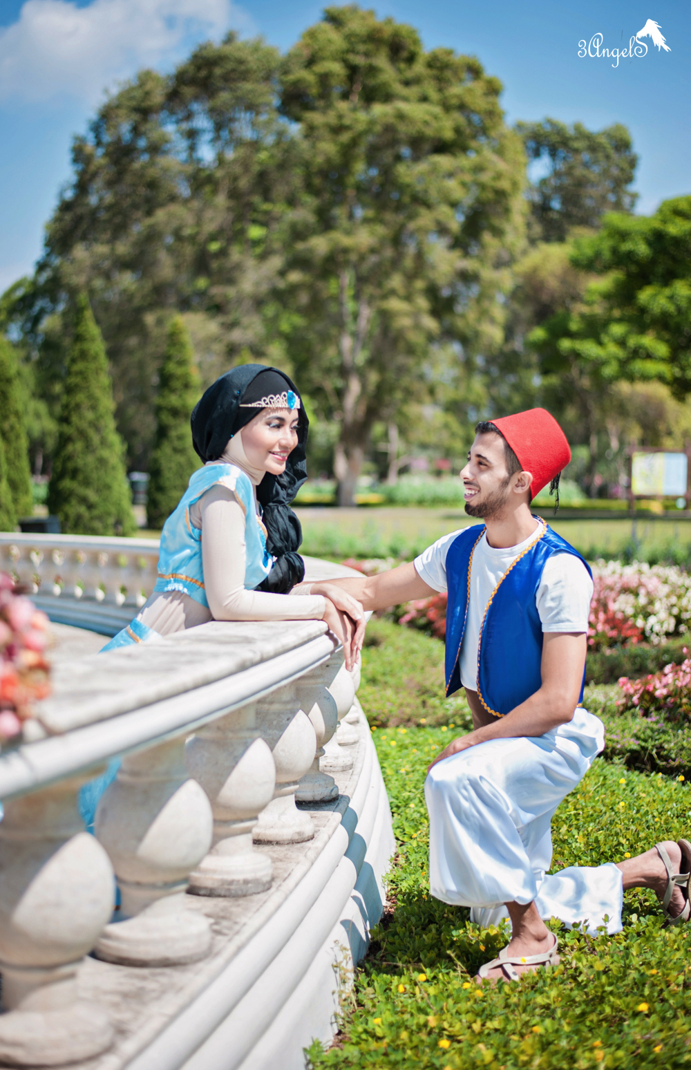 Tema Prewedding Aladdin