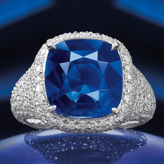 Kashmir blue sapphire