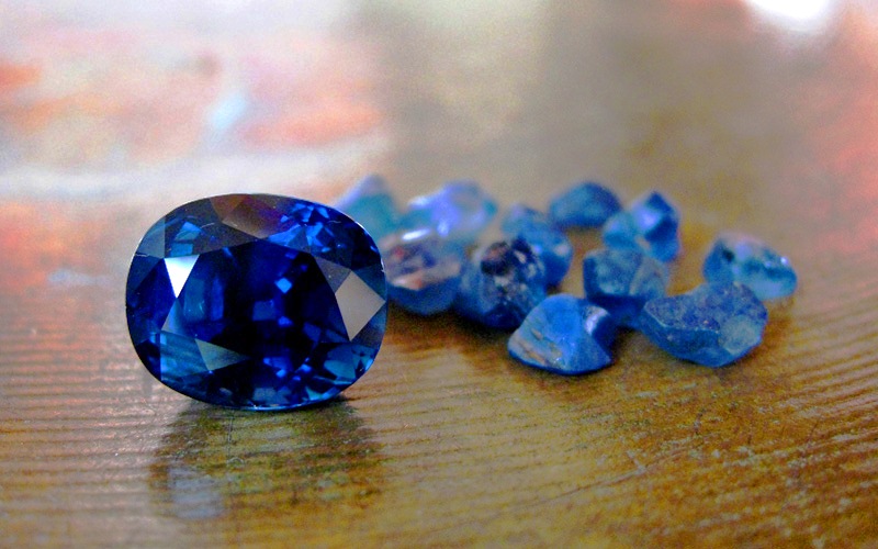 Chanthaburi Sapphire