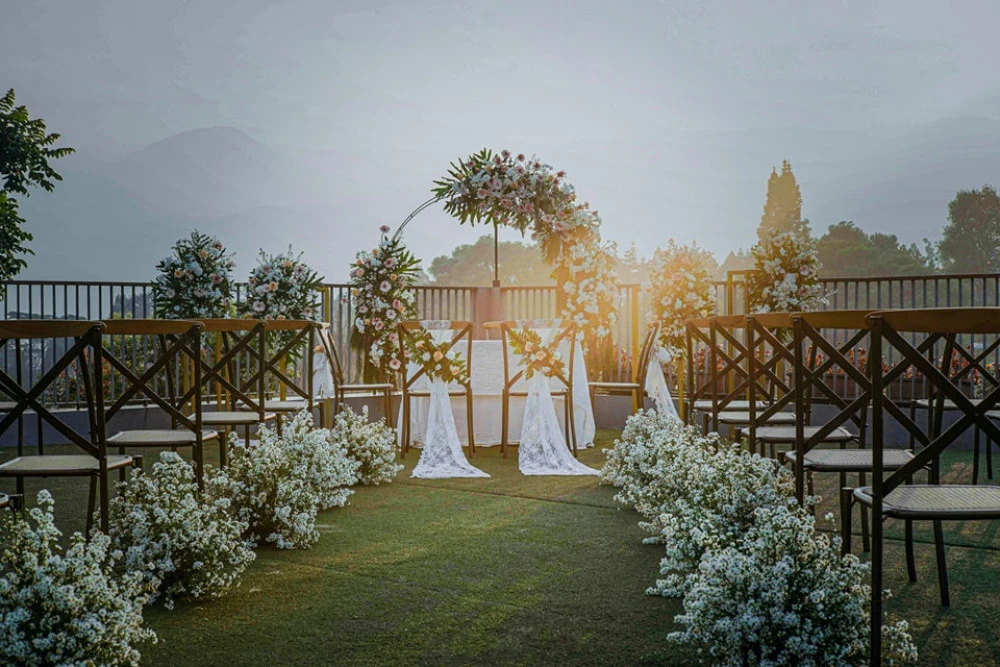 Wedding venue puncak bogor