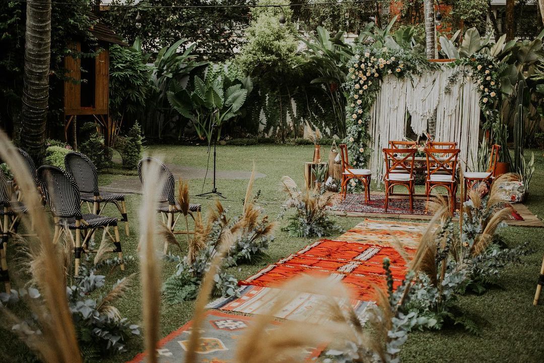 tema wedding bohemian 