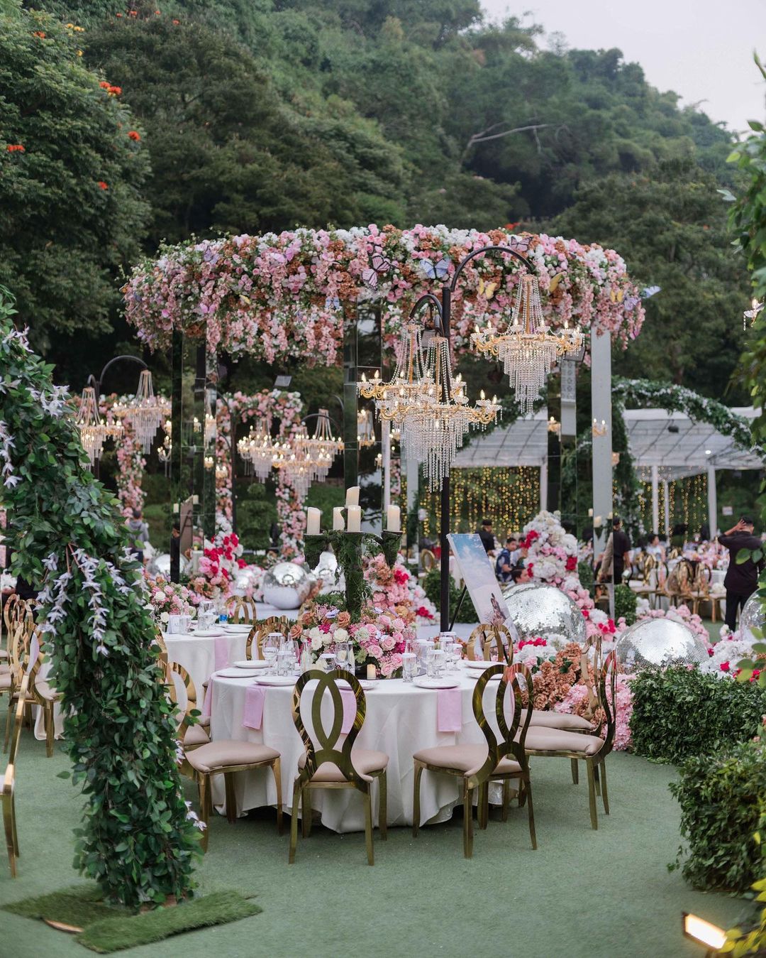 Garden Party Wedding