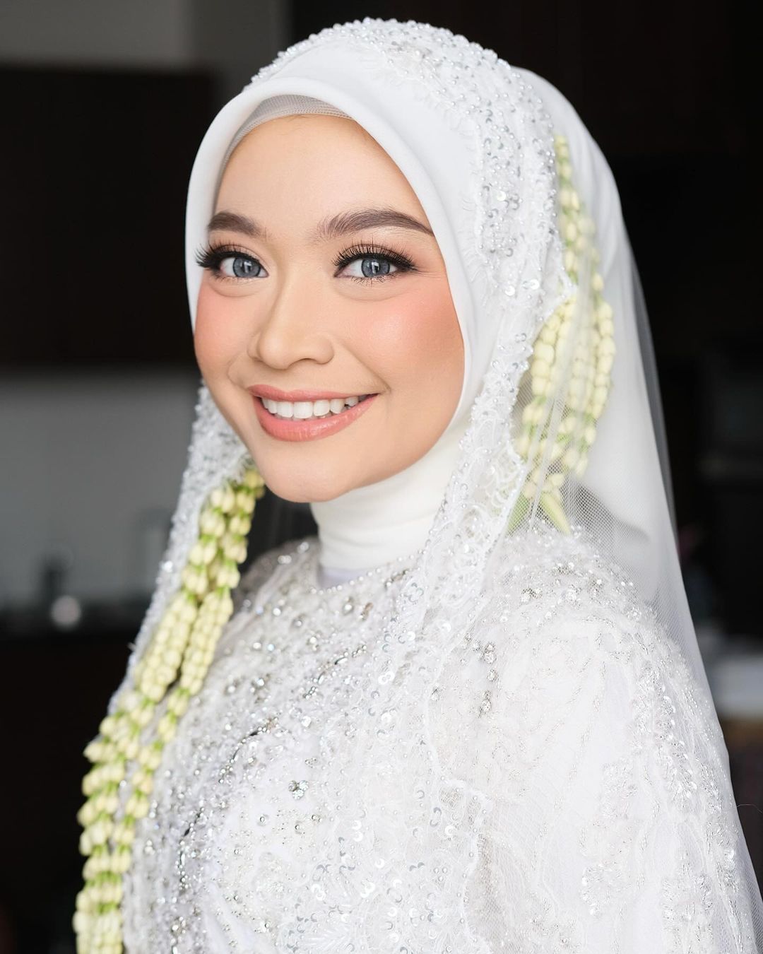 makeup pengantin pengantin hijab natural