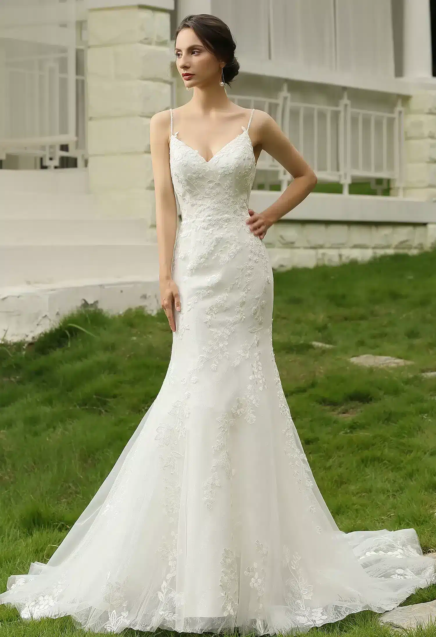 Fit and Flare wedding Dress