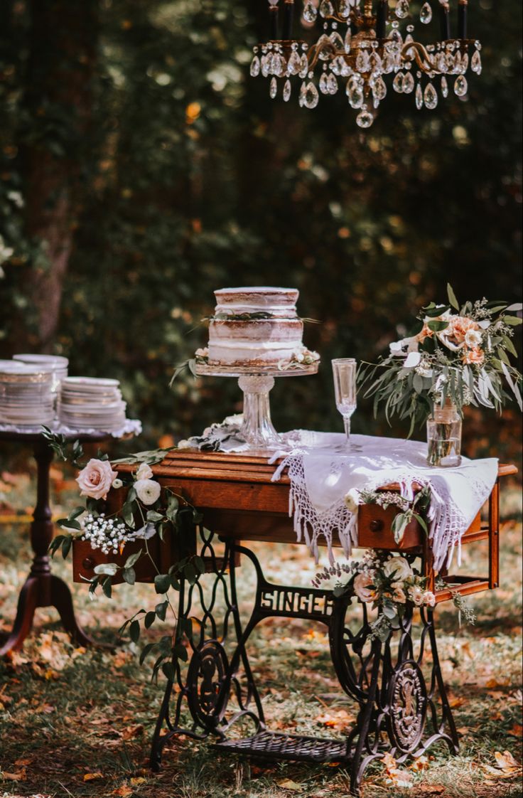 Vintage wedding