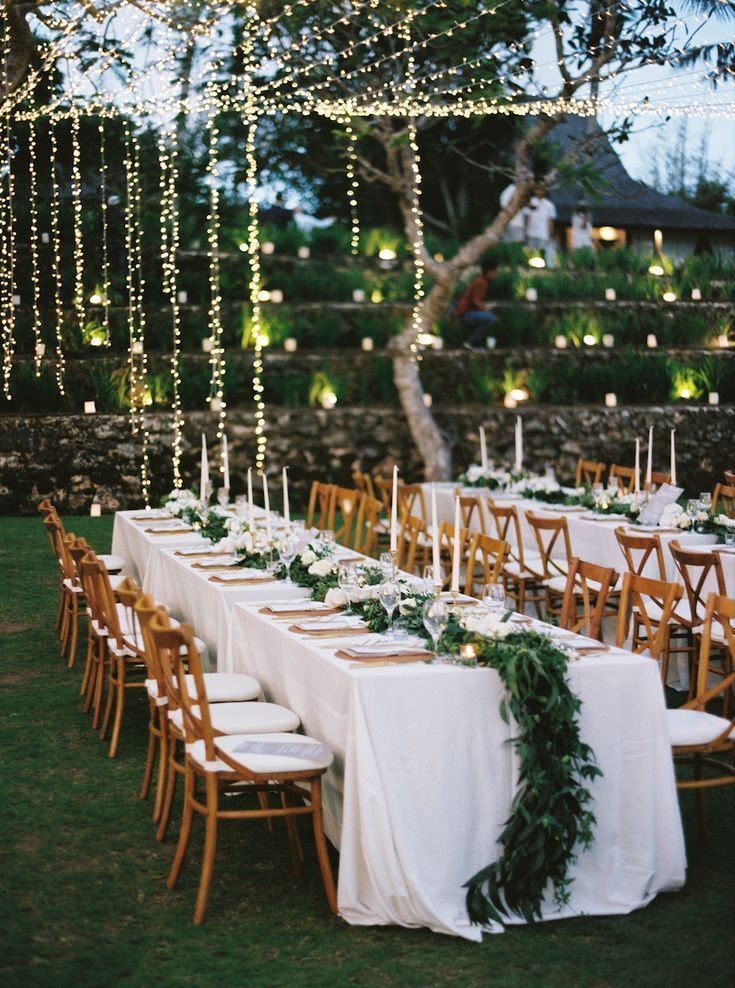 outdoor wedding